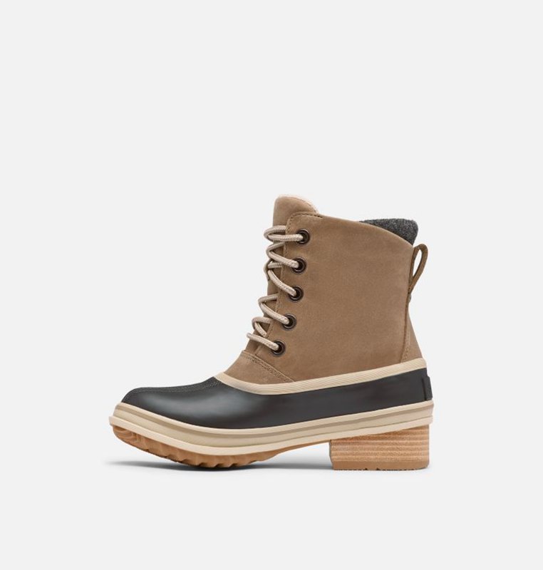 Sorel Kadın Slimpack™ Iii Lace Duck Mid - Yağmur Bot Haki/Siyah - 894-FIOCMN